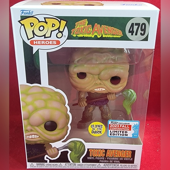 Toxic avenger 2023 fall convention funko # 479 (nib) - Picture 2 of 9